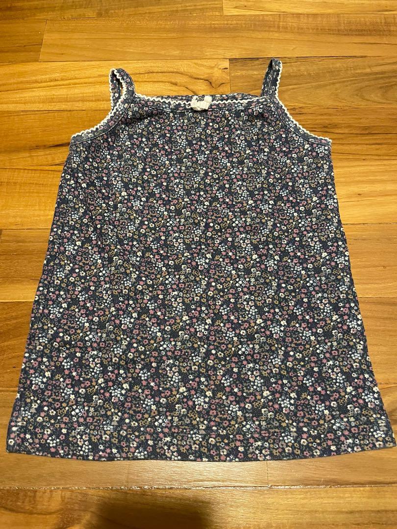 Jamie kay winter floral top dress