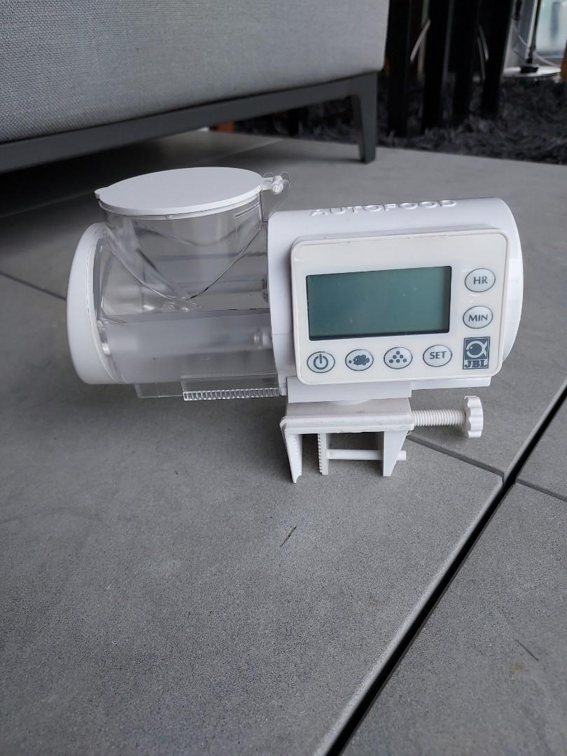 jbl auto fish feeder