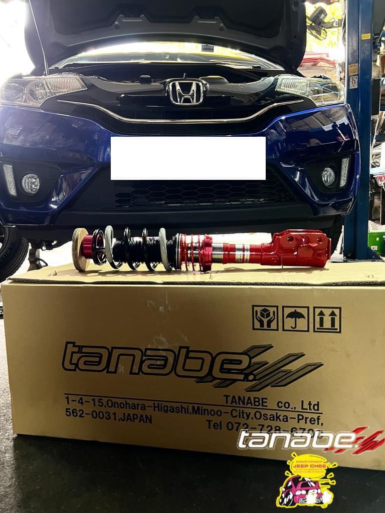 Tanabe Sustec Pro CR Coilovers | 2011 Infiniti G25 Sedan (TSR130) main image 1