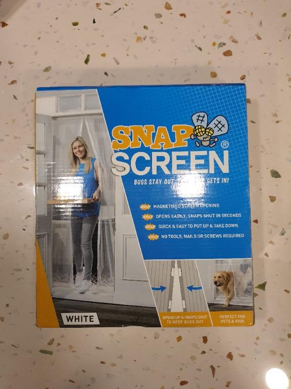 JML Snap Screen (Brand new!), Furniture & Home Living, Cleaning