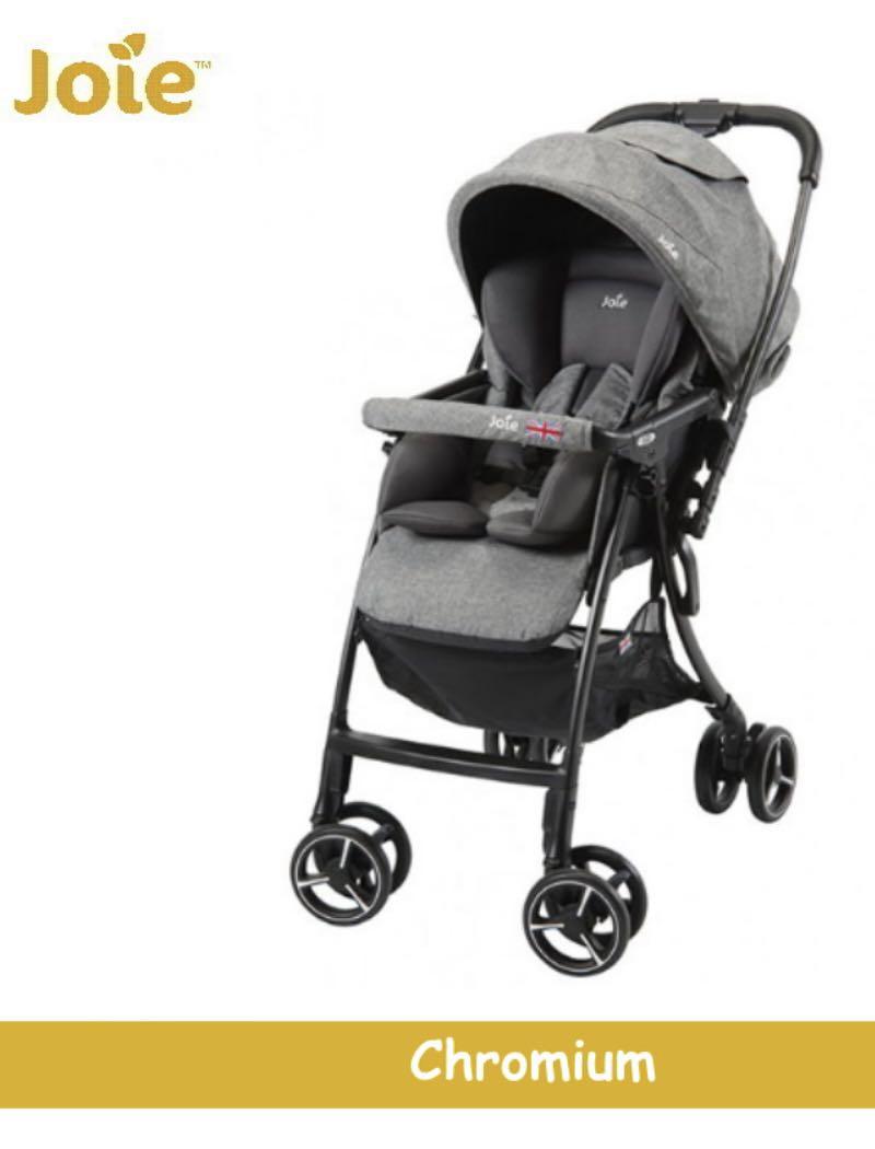 joie buggy chromium