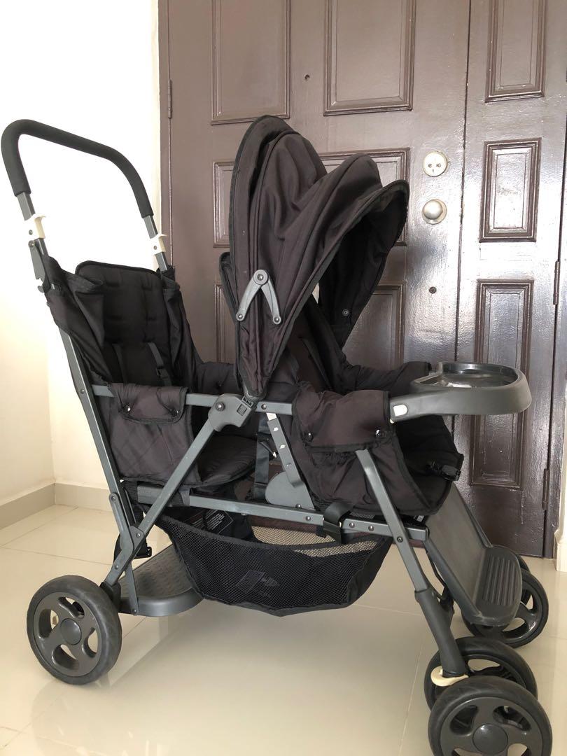 joovy caboose double stroller