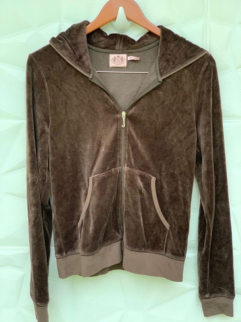 brown juicy jacket