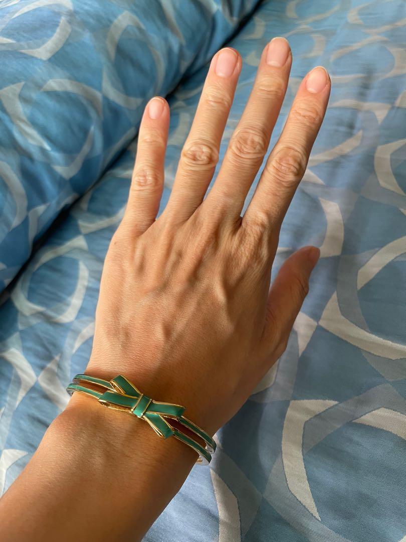 Kate spade new arrivals blue bracelet
