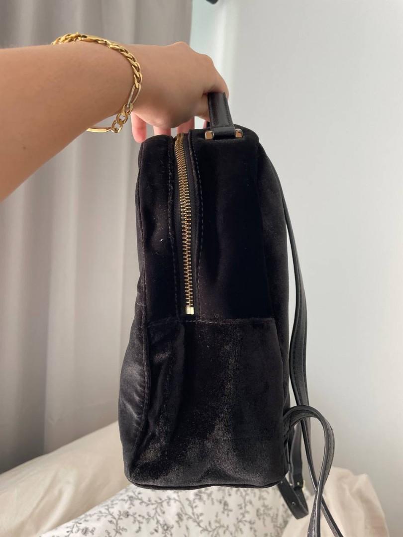 Kate spade cheap suede backpack