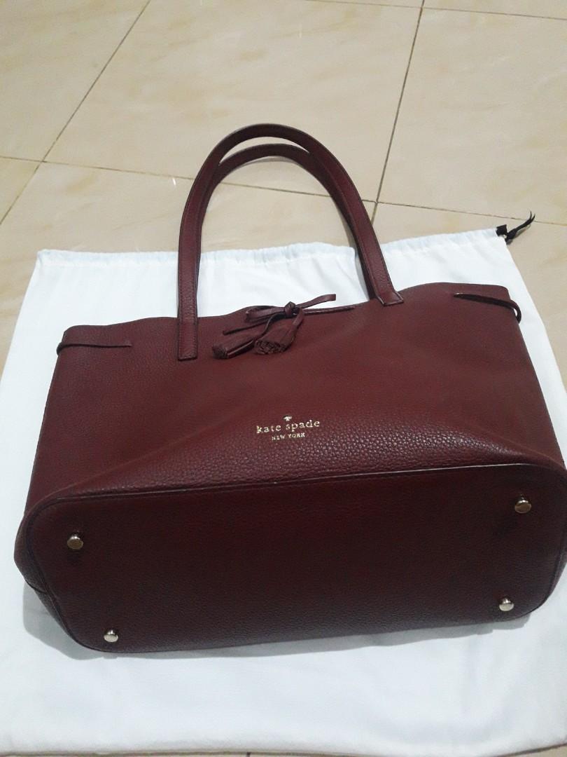 Kate spade new york hayes street nandy tote bag Fesyen Wanita