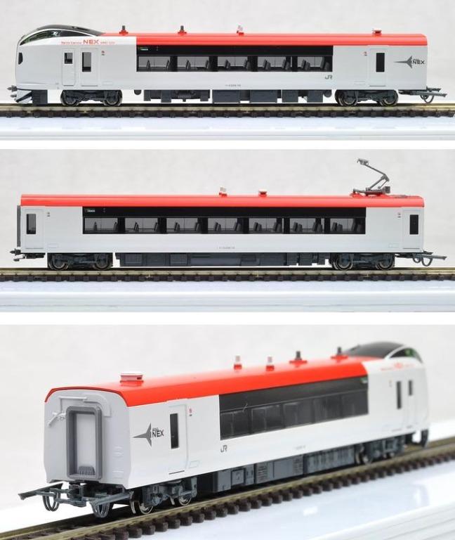 KATO Series E259 `Narita Express` (Basic 3-Car Set) (10-847), 興趣
