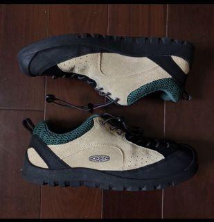 《現貨》KEEN JASPER ROCKS SP 麂皮多功能慢跑健行鞋(卡其黑綠) 1019870