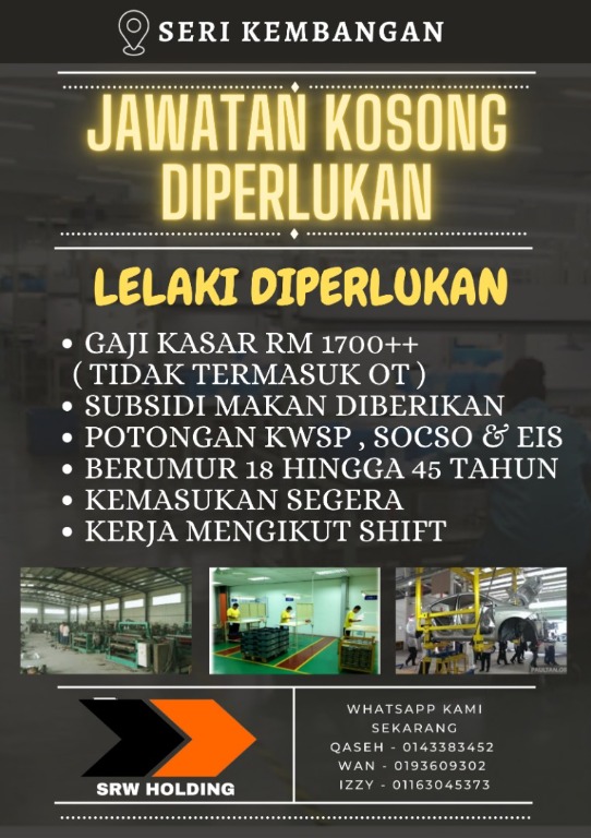 Kerja Kosong Jobs Full Time Others On Carousell