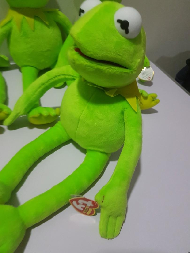 frog plush