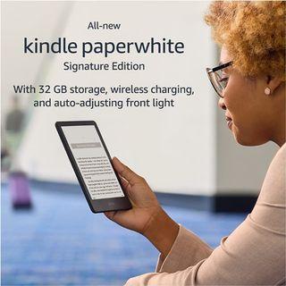 Kindle Paperwhite Signature Edition 32GB