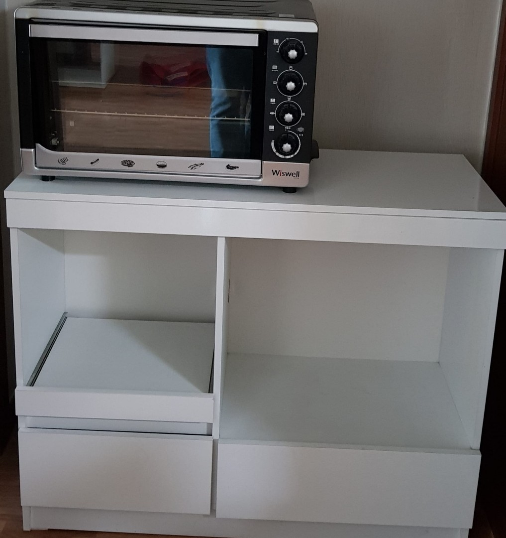 Kitchen korean made), good for storing oven, rice cooker, air