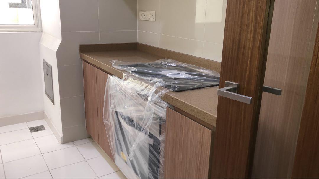 Kitchen table top quartz complete 1 day 62863115178371113