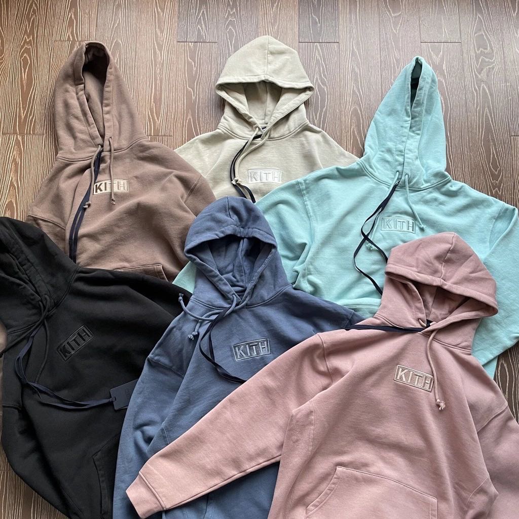 KITH EMBROIDERED HOODIE