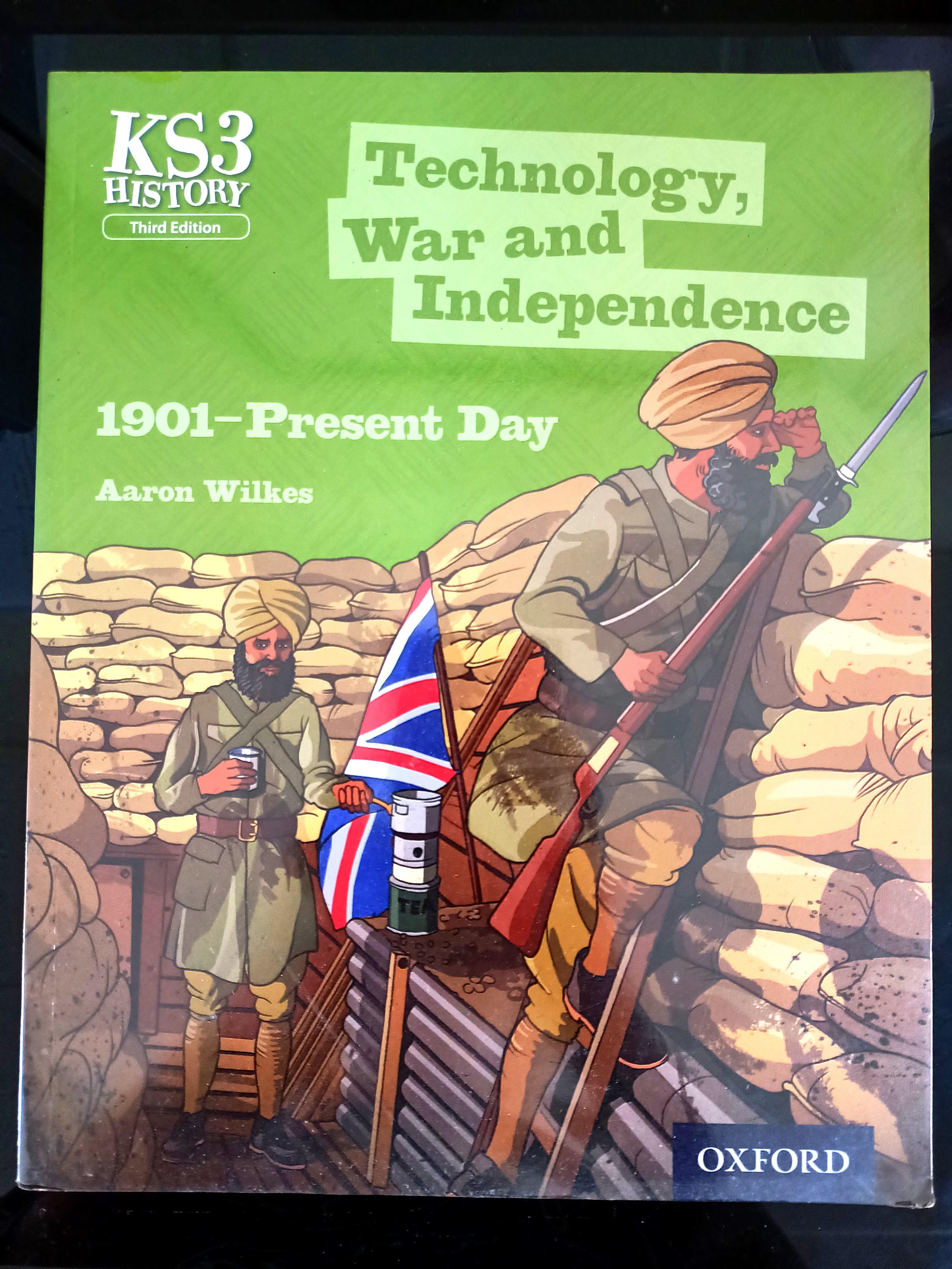 Oxford KS3 History Textbook Year 9, Hobbies & Toys, Books & Magazines