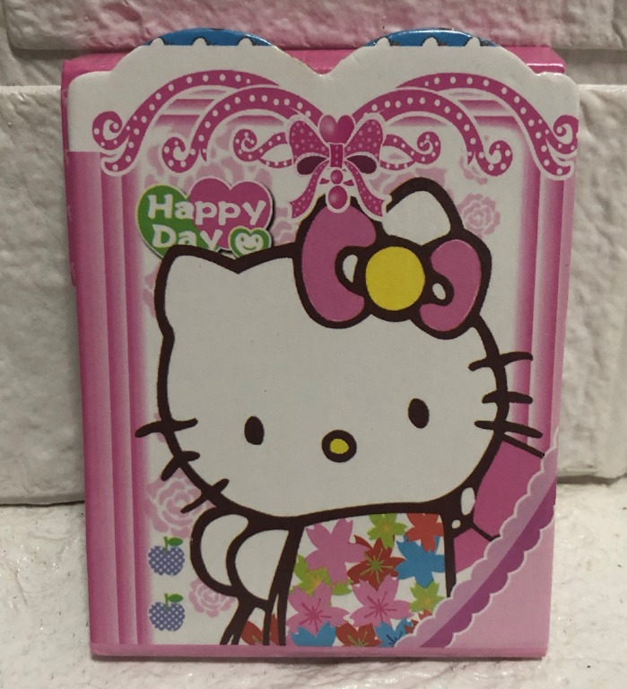 kym: Hello Kitty NOTE PAD, Hobbies & Toys, Stationary & Craft ...