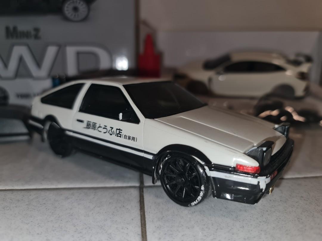 Kyosho mini z best sale mods