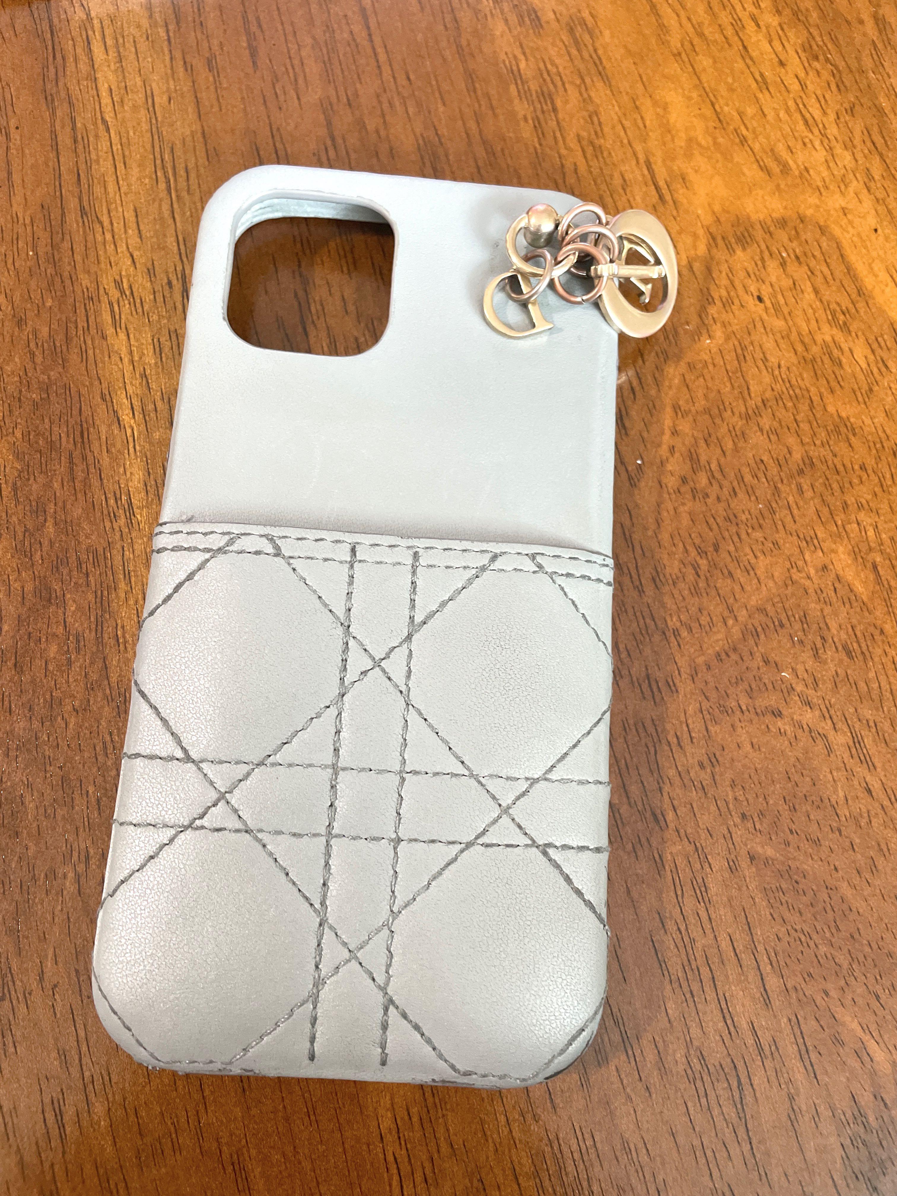 AUTHENTIC LADY DIOR COVER FOR IPHONE 12 PRO