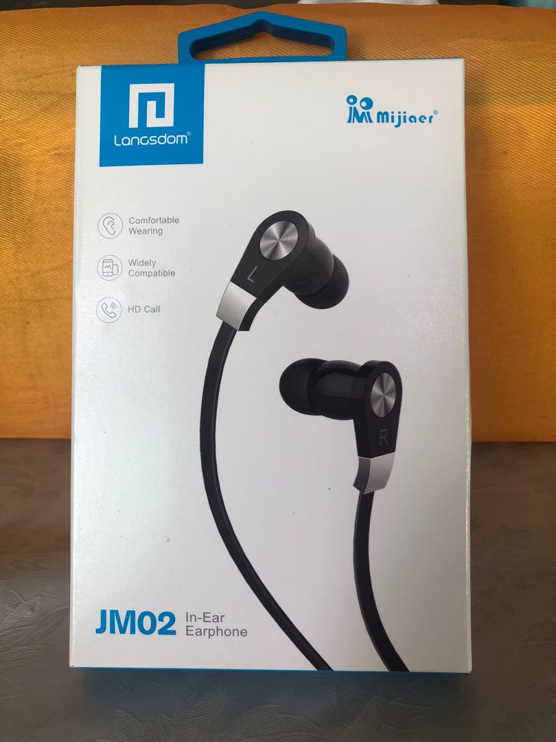 Langsdom Mijiaer JM02 MJ61 in ear earphones