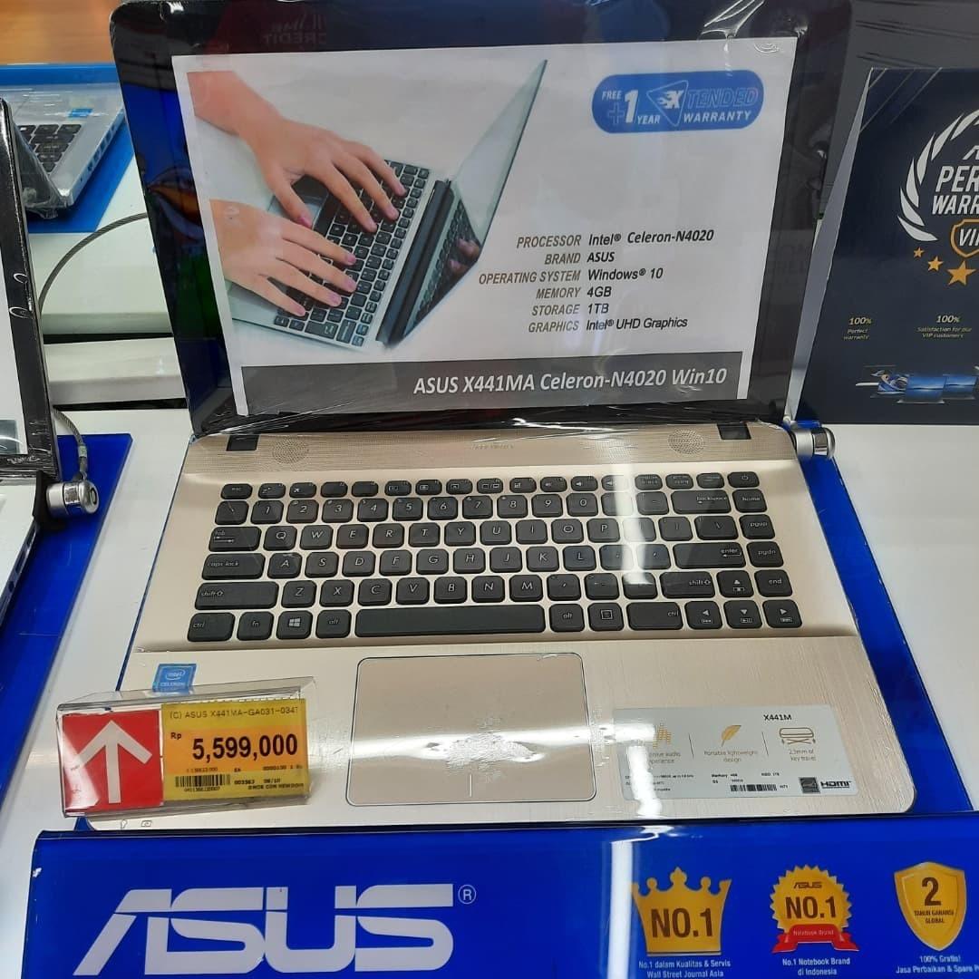 Laptop Asus Bisa Kredit DP Ringan
