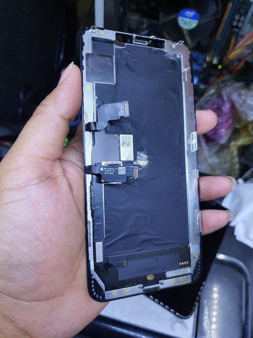 LCD iphone Xs max Original Copotan Unit 