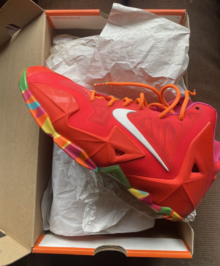 lebron 11 fruity pebbles