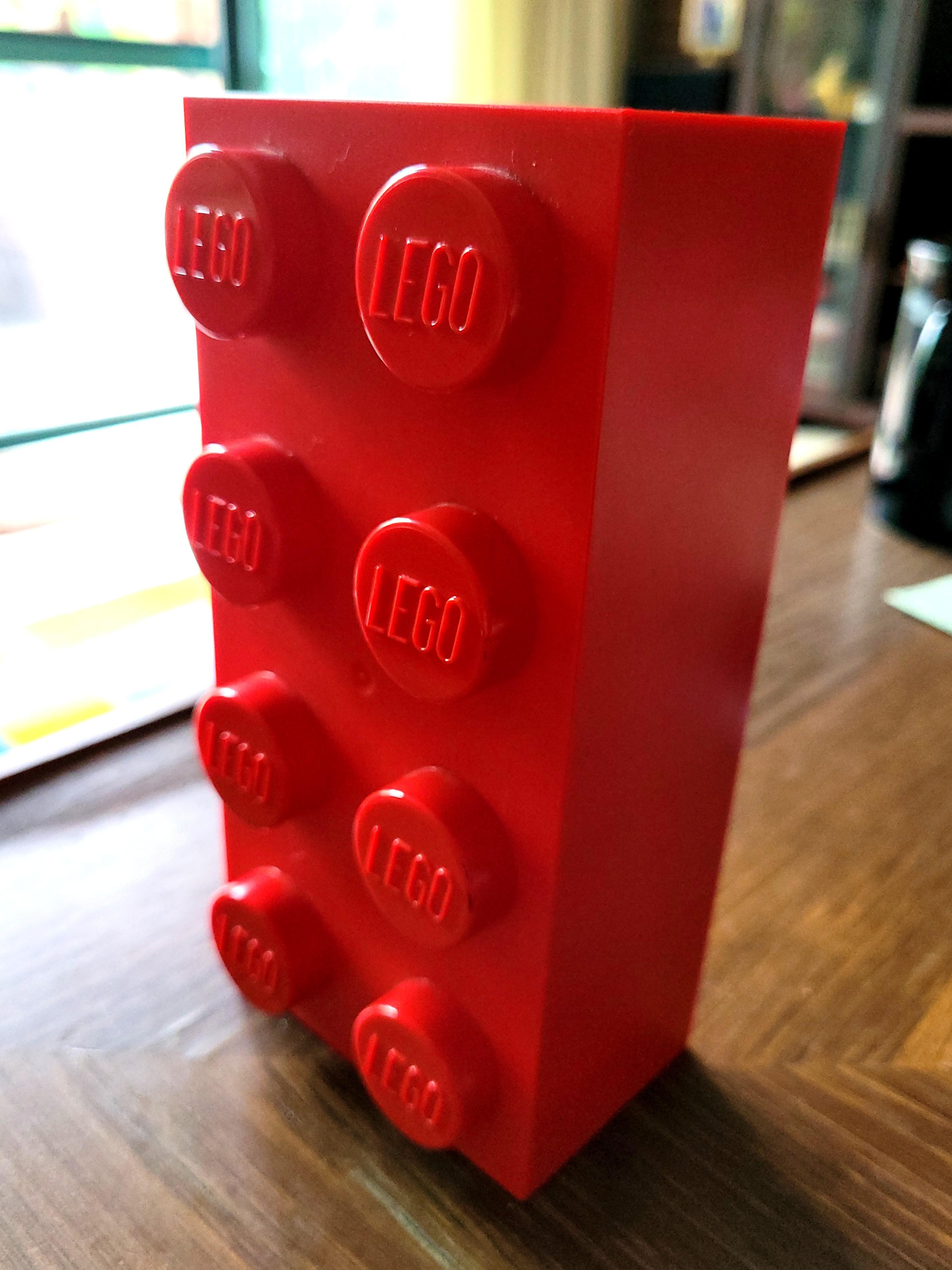 Lego brick coin on sale bank