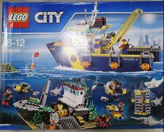 Lego 60095 全新 盒極殘