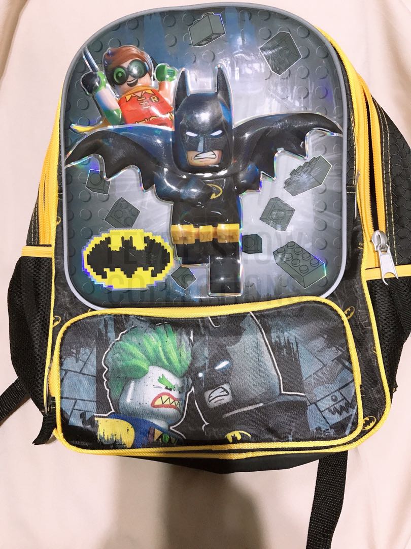 Lego shop batman backpack