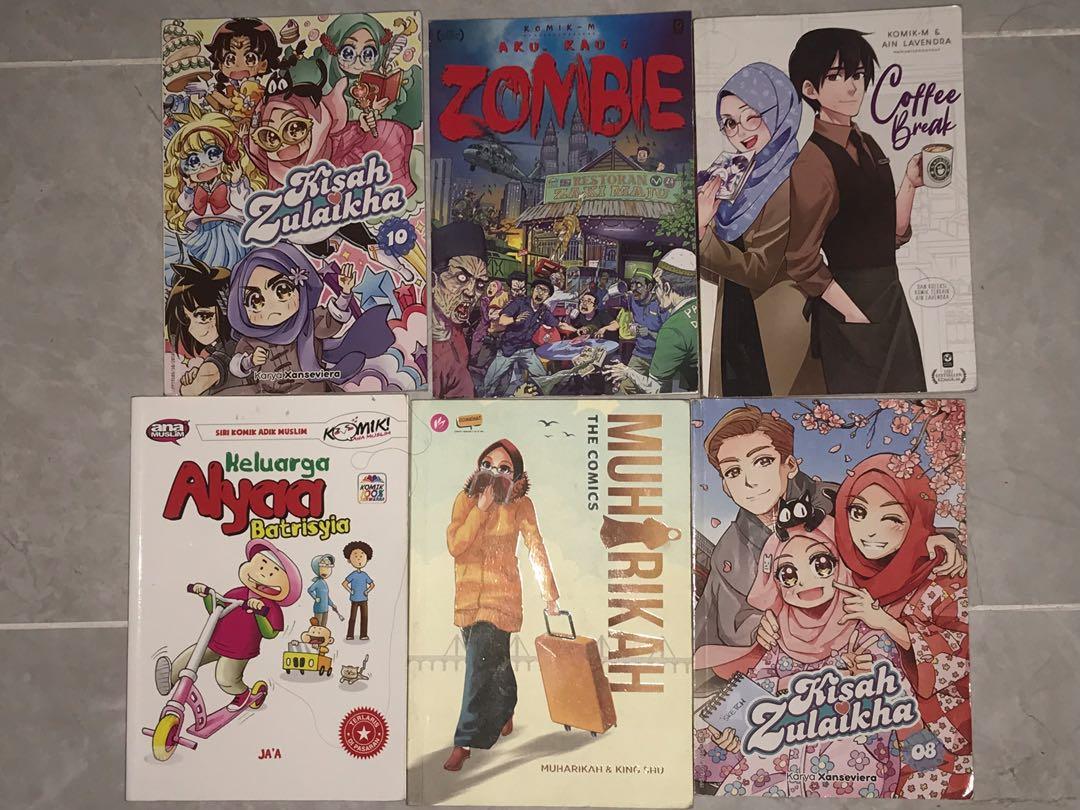 Lelong Buku Komik Kanak Kanak Rm8 Each Books Stationery Children S Books On Carousell