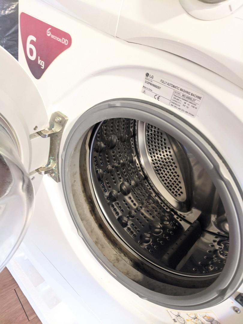 LG Washing Machine with 80 Dryer inverter direct drive compact model! Best for condos only