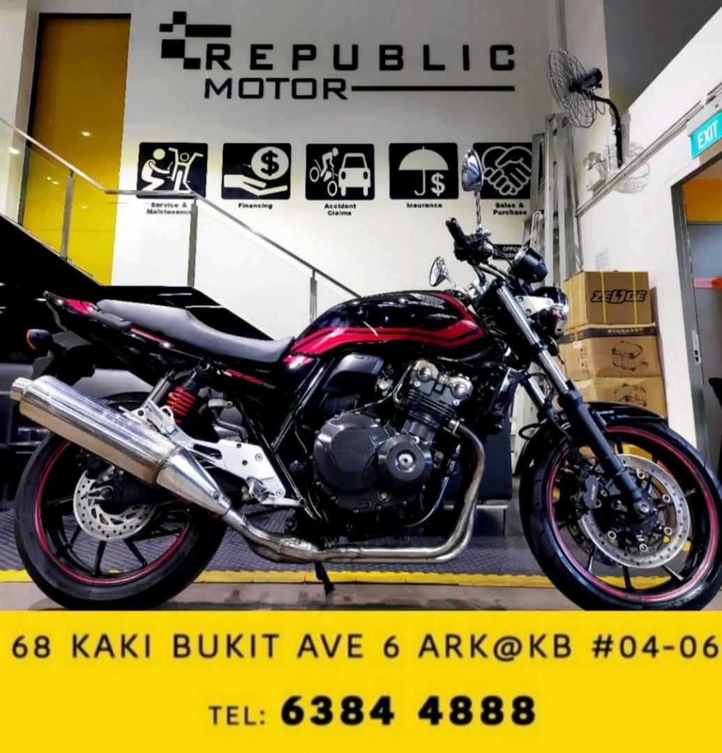 Cb400 special new arrivals edition
