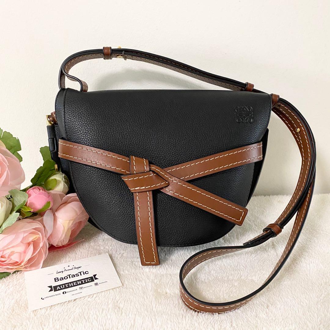 Loewe Gate Bucket Handle Bag, Luxury, Bags & Wallets on Carousell