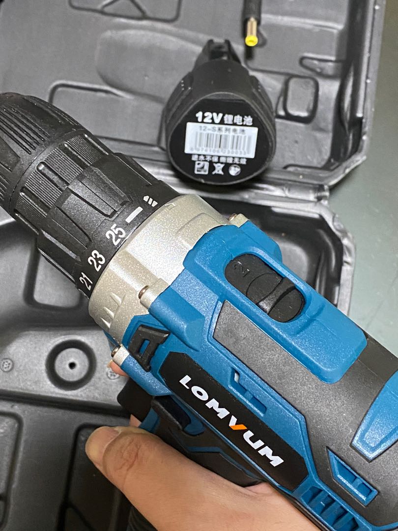 Lomvum cordless 2025 drill
