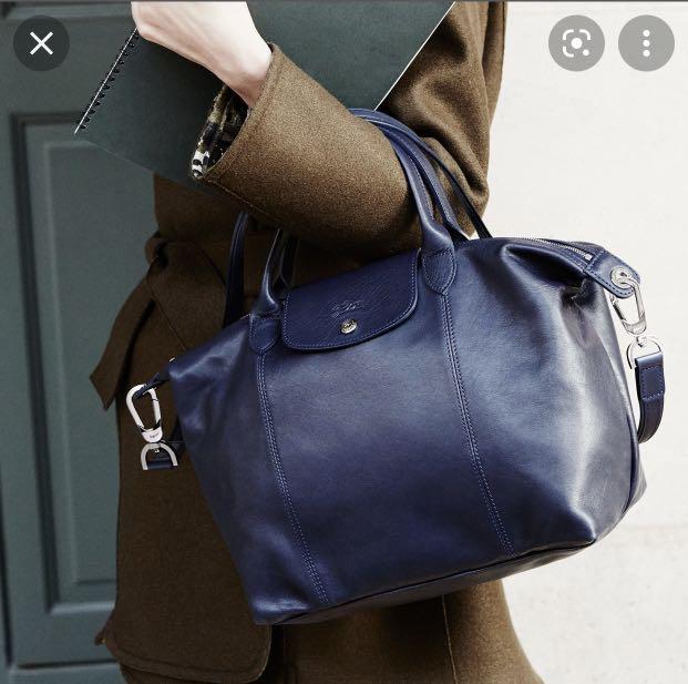 Longchamp lambskin 2025