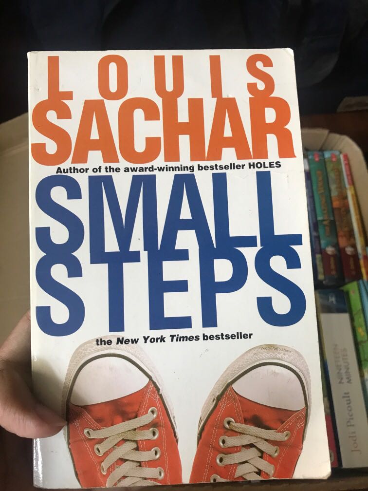 Louis Sachar - Small steps, Hobbies & Toys, Books & Magazines