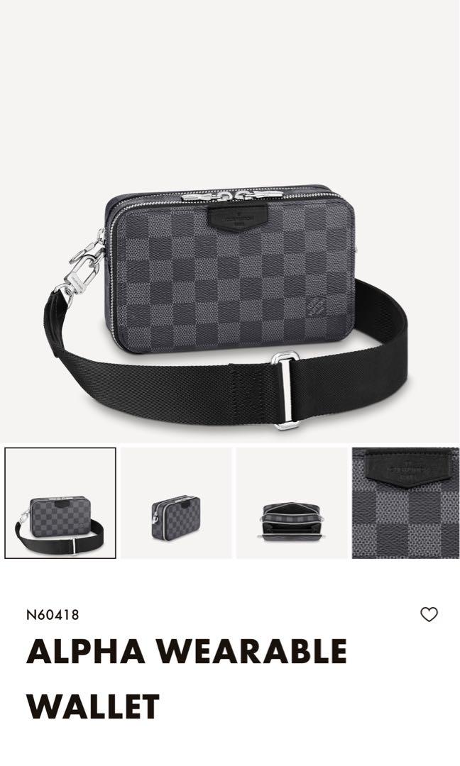 What is an alternative for the LV Alpha Wearable Wallet for a normal price  😶. The dimensions are 18.5 x 11 x 6.5 cm. : r/Louisvuitton