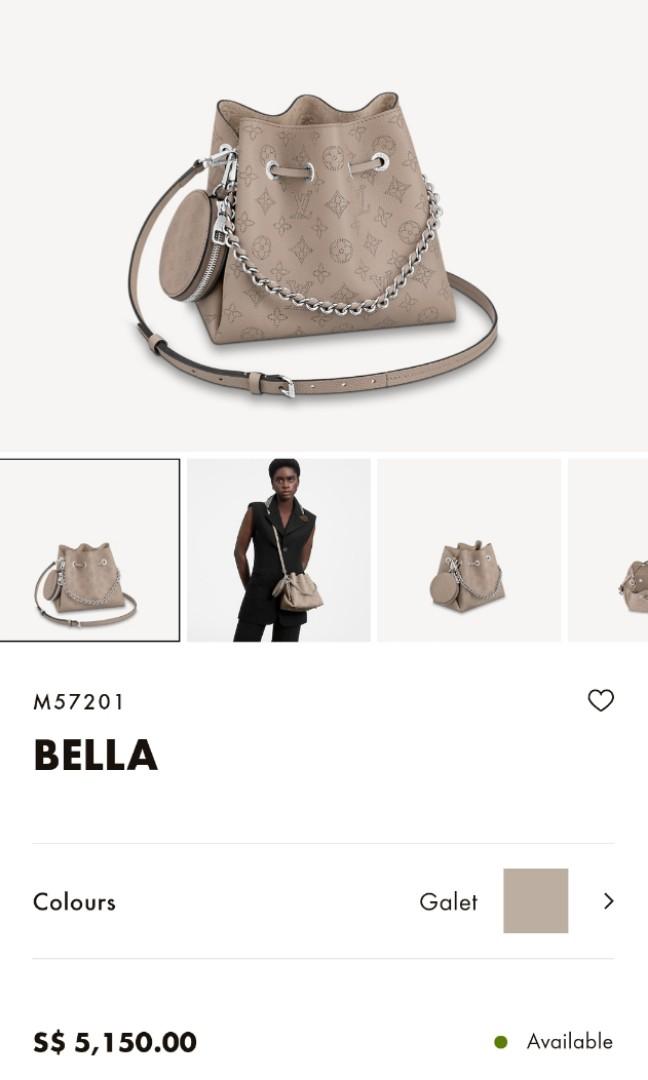 Review of LV Bella Mahina bag M57201 