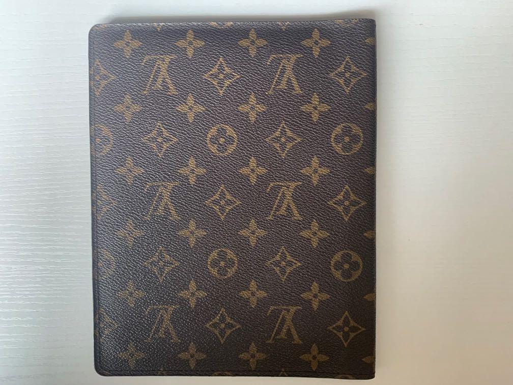 Louis Vuitton LV agenda cover A5 size vintage, Luxury, Accessories on  Carousell