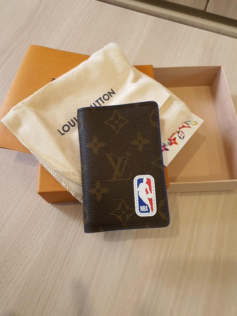 Louis Vuitton Brown Monogram Canvas NBA Pocket Organizer Available