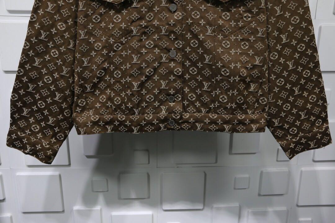 Chewy Vuitton - Monogram Long Sleeve Jacket