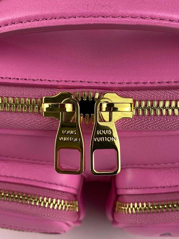 Louis Vuitton Utility Monogram Embossed Crossbody Bag in Hot pink Pre-fall  collection, Luxury, Bags & Wallets on Carousell