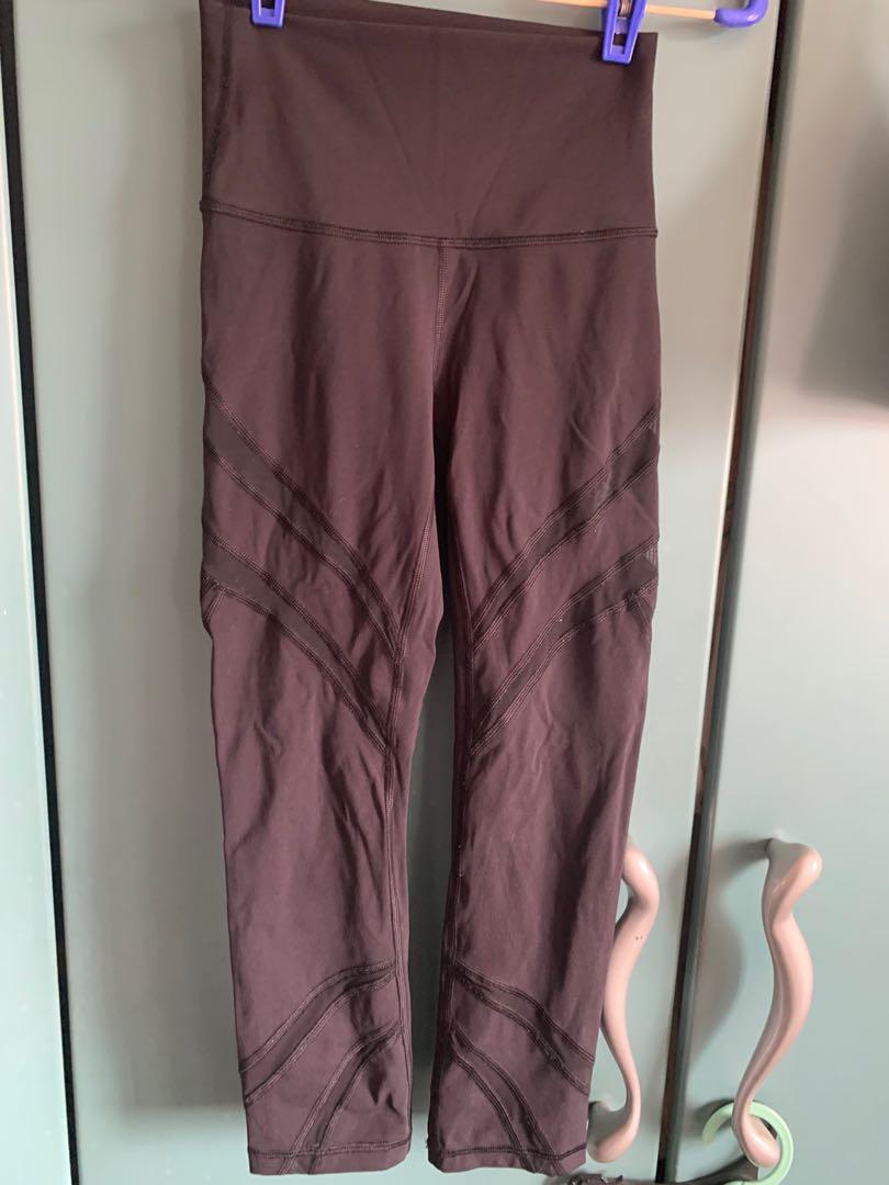 Lululemon Bootcamp Ready Cropped Tights