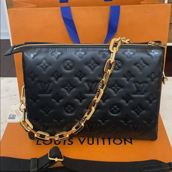 LV coussin, Women's Fashion, Bags & Wallets, Purses & Pouches on