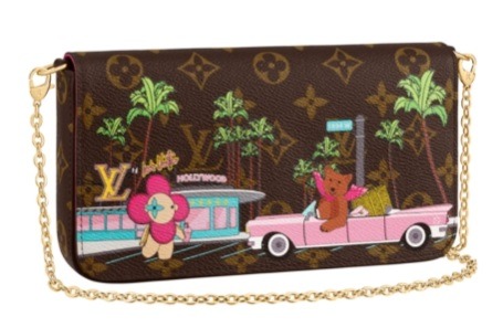 Louis Vuitton Vivienne Holidays Felicie Pochette M81545– TC