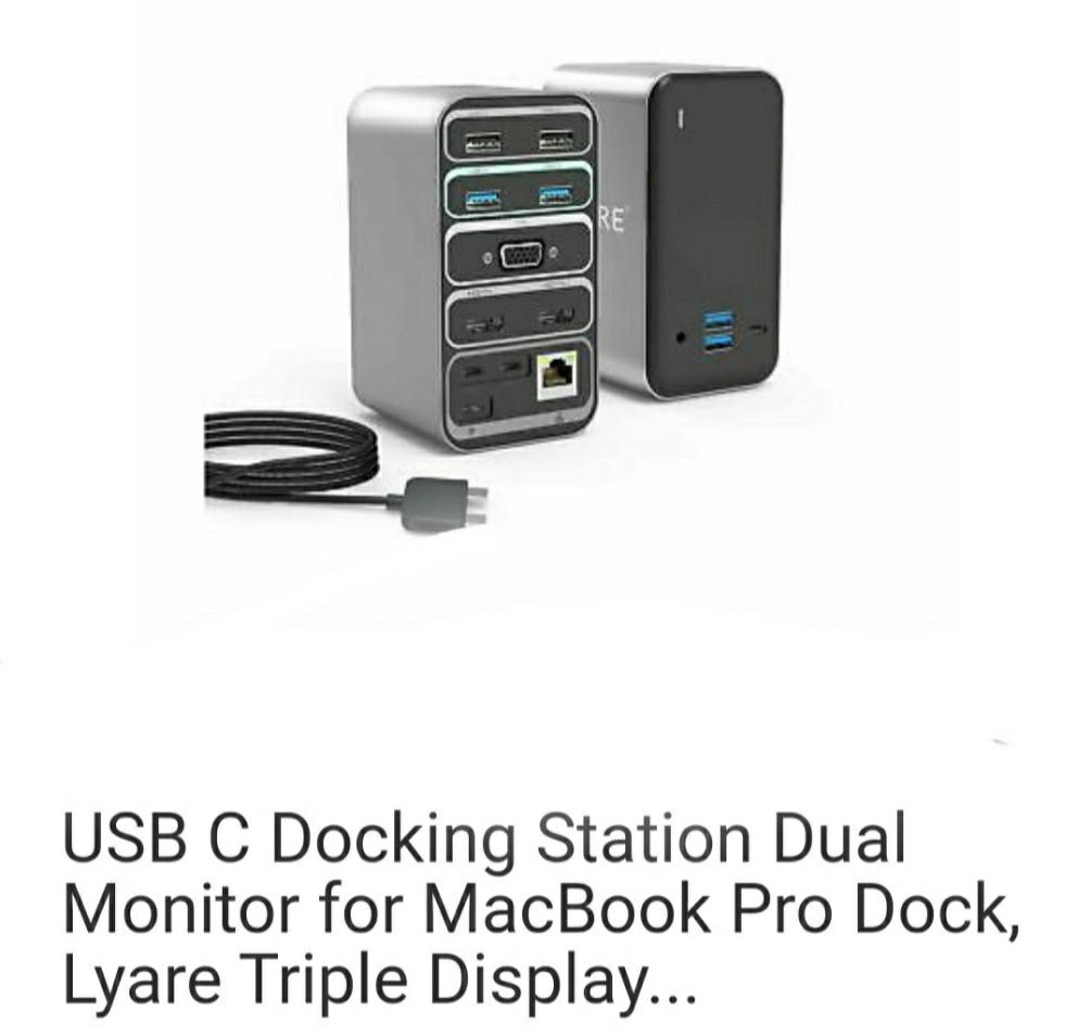 Lyare docking station, Computers \u0026 Tech 