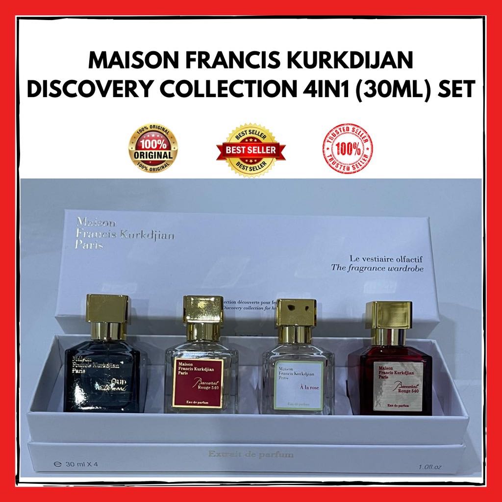 Maison francis discovery set store