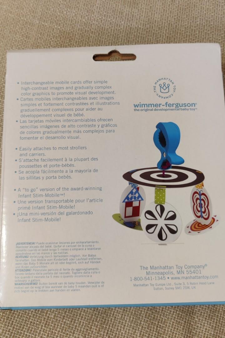 Manhattan Toy Mobile, Babies & Kids, Infant Playtime on Carousell