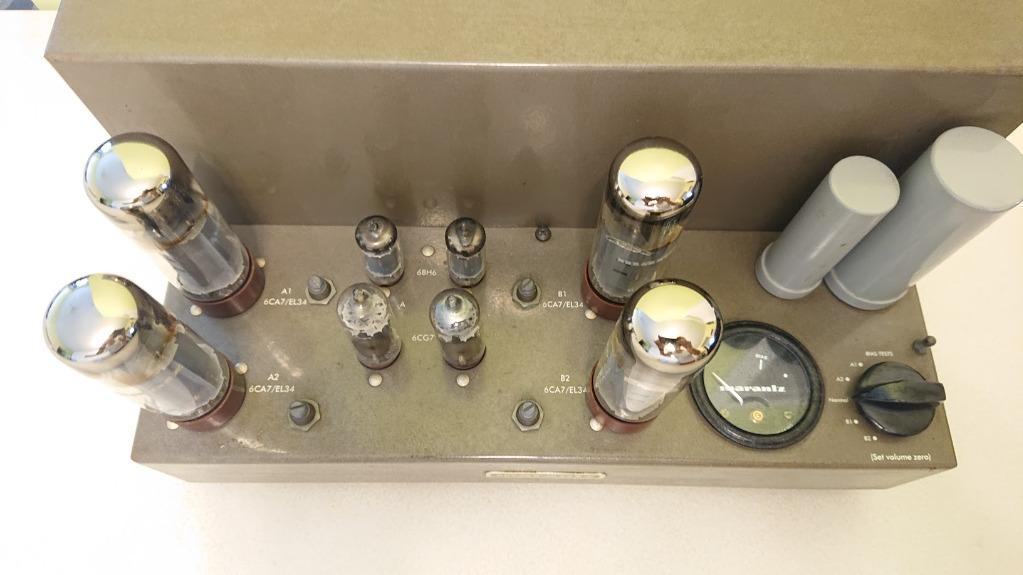 Marantz 8B 再版（三极管模式）, 音響器材, 其他音響配件及設備 - Carousell