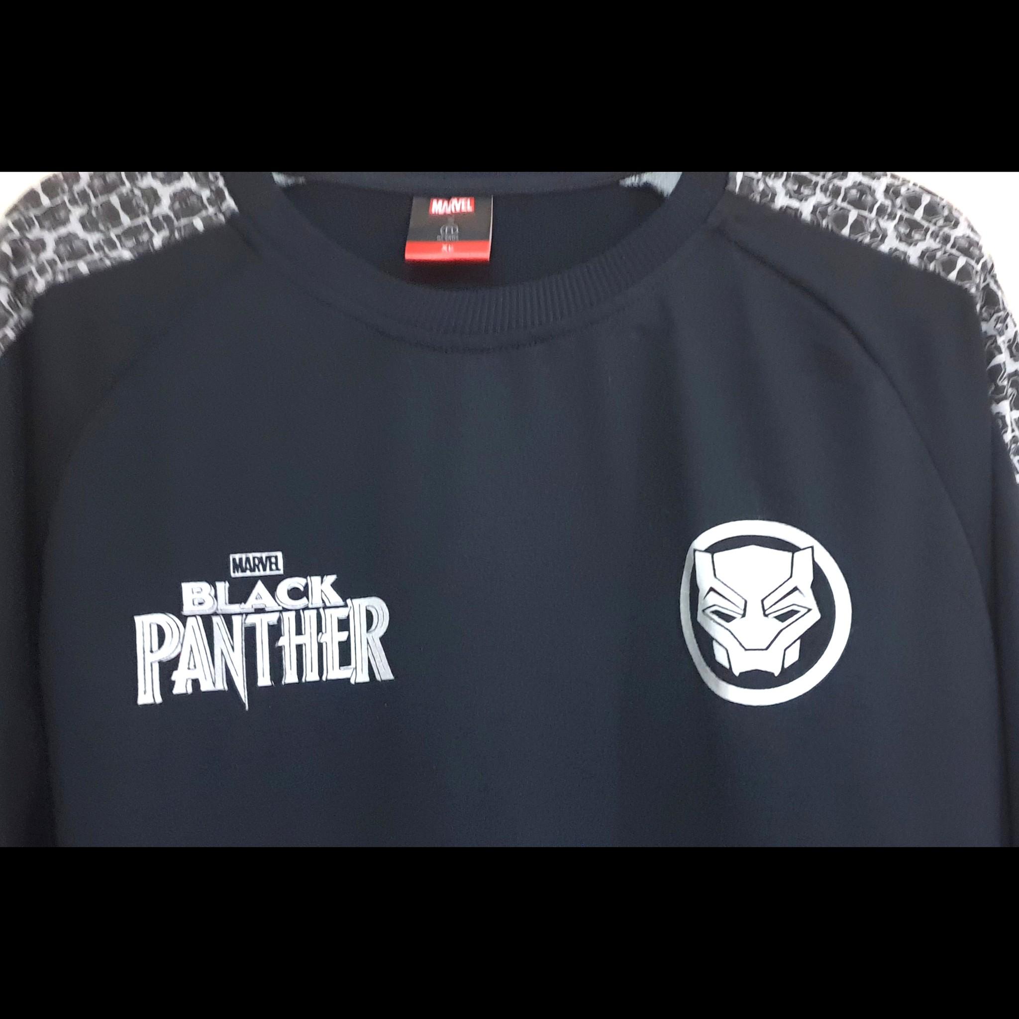 Marvel black panther sweatshirt clearance